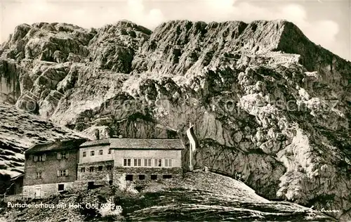 AK / Ansichtskarte Purtscheller_Haus Hoher Goell  Purtscheller_Haus