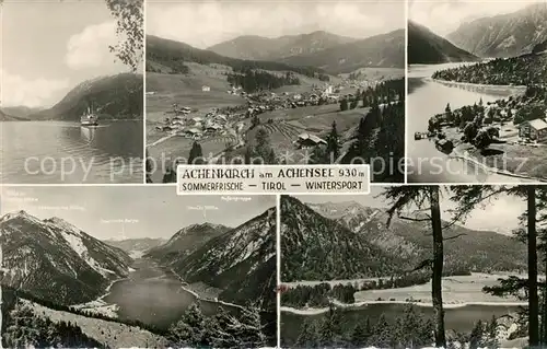 AK / Ansichtskarte Achenkirch  Achenkirch