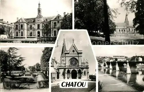 AK / Ansichtskarte Chatou  Chatou