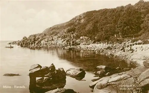 AK / Ansichtskarte Moelle Ransvik  Moelle