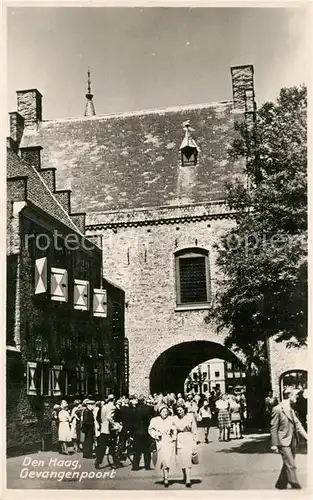 AK / Ansichtskarte Den_Haag Gevangenpoort Den_Haag