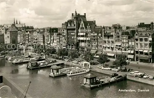 AK / Ansichtskarte Amsterdam_Niederlande Damrak Amsterdam_Niederlande