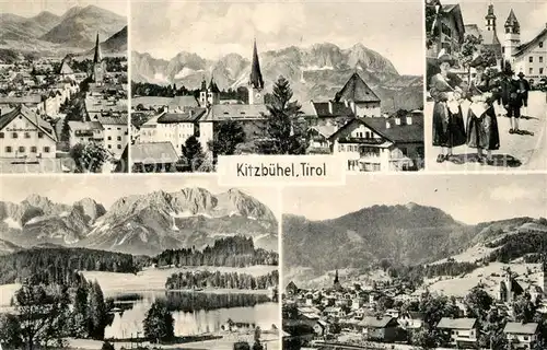 AK / Ansichtskarte Kitzbuehel_Tirol  Kitzbuehel Tirol