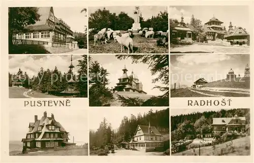 AK / Ansichtskarte Radhost Pustevny Radhost