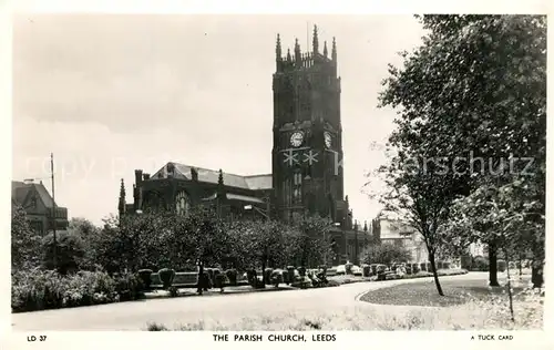 AK / Ansichtskarte Leeds_West_Yorkshire Parish Church 