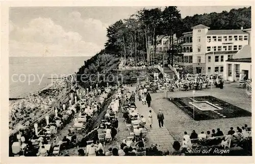 AK / Ansichtskarte Sellin_Ruegen  Sellin Ruegen