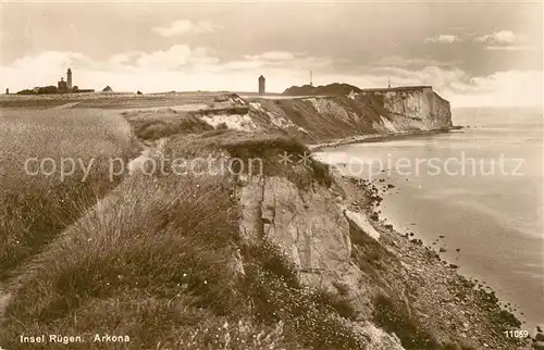 AK / Ansichtskarte Insel_Ruegen Arkona Insel Ruegen