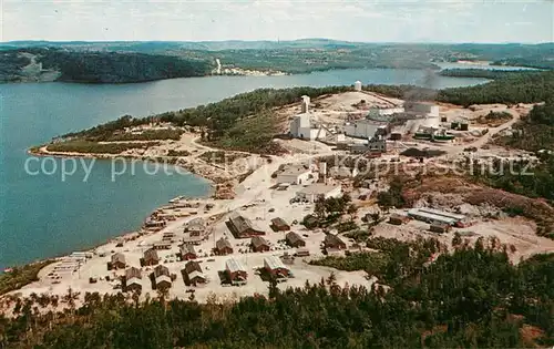 AK / Ansichtskarte Elliot_Lake Aerial View Northspan Spanish American  Elliot_lake