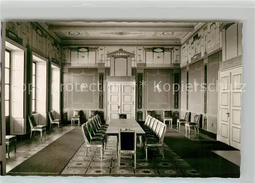 AK / Ansichtskarte Edenkoben Villa Ludwigshoehe Speisesaal Edenkoben