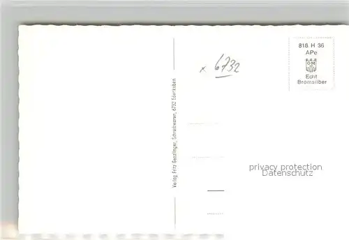 AK / Ansichtskarte Edenkoben Ludwigshoehe Sesselbahn Edenkoben