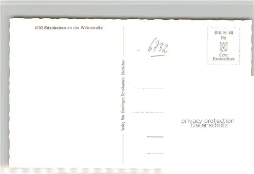 AK / Ansichtskarte Edenkoben Kriegerdenkmal Torbogen Altes Haus Edenkoben