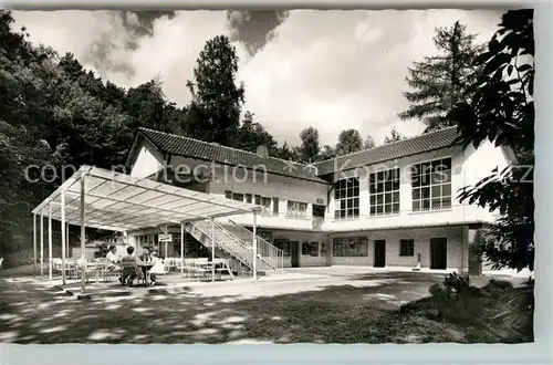AK / Ansichtskarte Edenkoben Sesselbahn Talstation mit Terrassen Cafe Edenkoben