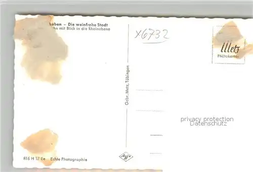 AK / Ansichtskarte Edenkoben Sesselbahn Panorama Edenkoben