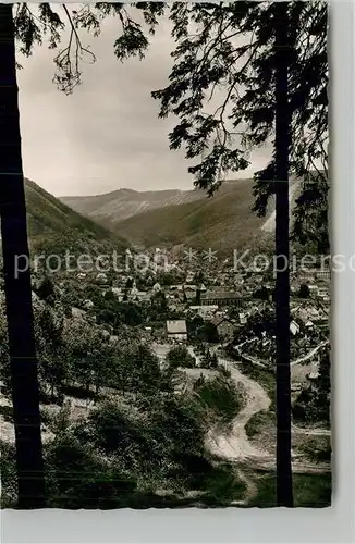 AK / Ansichtskarte Lambrecht Panorama Lambrecht