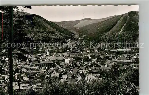 AK / Ansichtskarte Lambrecht Panorama Lambrecht