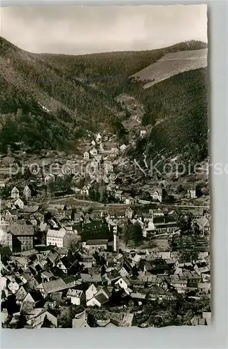 AK / Ansichtskarte Lambrecht Luhrbachtal Fliegeraufnahme Lambrecht