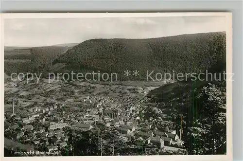 AK / Ansichtskarte Lambrecht Fliegeraufnahme Lambrecht