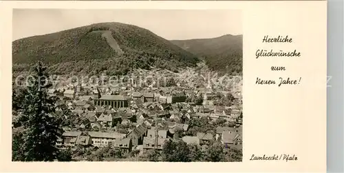 AK / Ansichtskarte Lambrecht Panorama Lambrecht