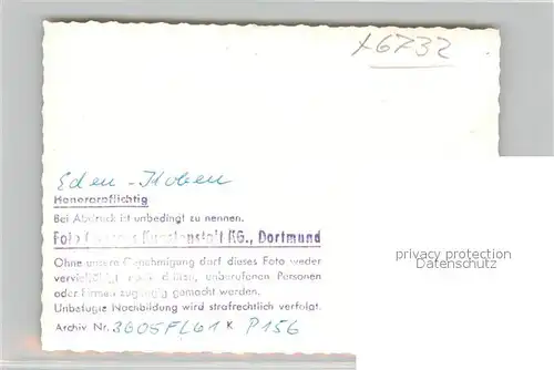 AK / Ansichtskarte Edenkoben Fliegeraufnahme Edenkoben