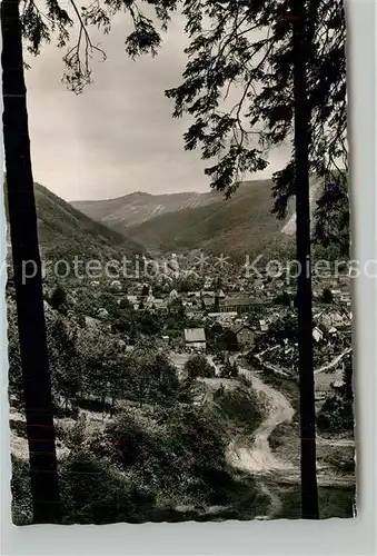 AK / Ansichtskarte Lambrecht Panorama Lambrecht
