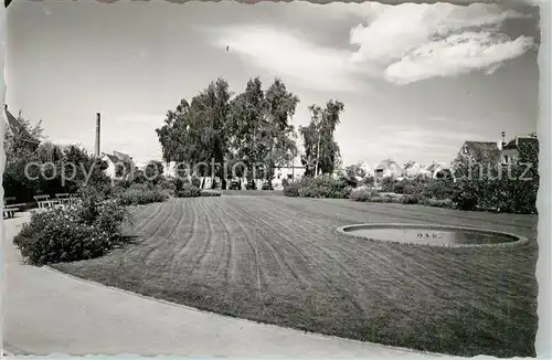 AK / Ansichtskarte Hassloch_Pfalz Park Hassloch Pfalz