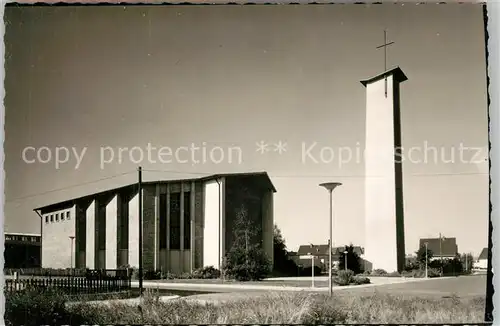 AK / Ansichtskarte Hassloch_Pfalz Kirche Hassloch Pfalz