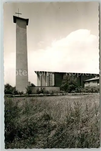 AK / Ansichtskarte Hassloch_Pfalz St Ulrich Hassloch Pfalz