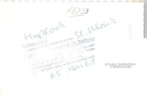 AK / Ansichtskarte Hassloch_Pfalz St Ulrich Hassloch Pfalz