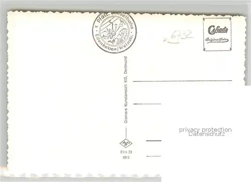 AK / Ansichtskarte Edenkoben Sesselbahn Panorama Edenkoben