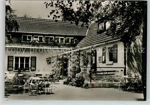 AK / Ansichtskarte Hassloch_Pfalz Naturfreundehaus am Eichelgarten Hassloch Pfalz