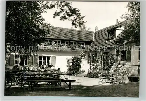 AK / Ansichtskarte Hassloch_Pfalz Naturfreundehaus am Eichelgarten Hassloch Pfalz