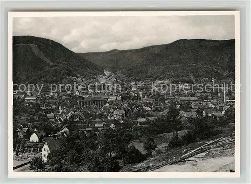 AK / Ansichtskarte Lambrecht Panorama Lambrecht