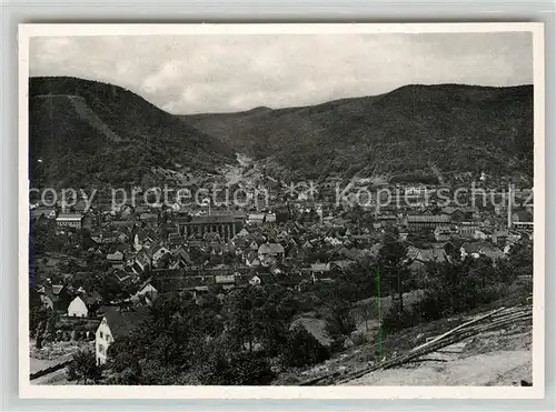 AK / Ansichtskarte Lambrecht Panorama Lambrecht