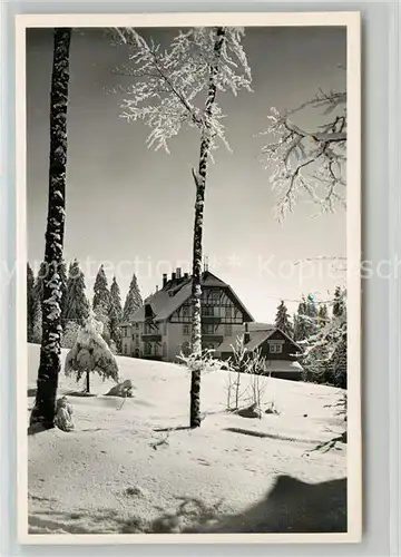 AK / Ansichtskarte Todtnau Am Notschrei Todtnau