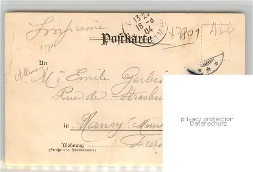 AK / Ansichtskarte Hoellental_Schwarzwald Oberes Ravennathal Hoellental_Schwarzwald