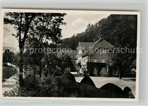 AK / Ansichtskarte Guenterstal_Freiburg Hotel Pension Restaurant Kyburg Guenterstal_Freiburg
