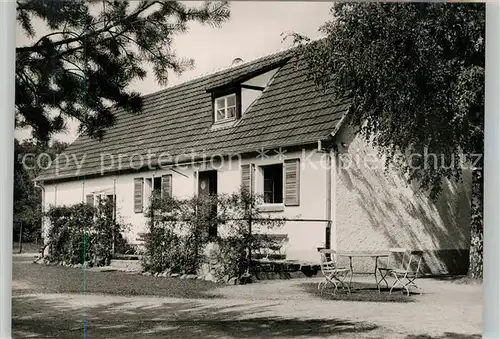 AK / Ansichtskarte Hassloch_Pfalz Naturfreundehaus am Eichelgarten Hassloch Pfalz
