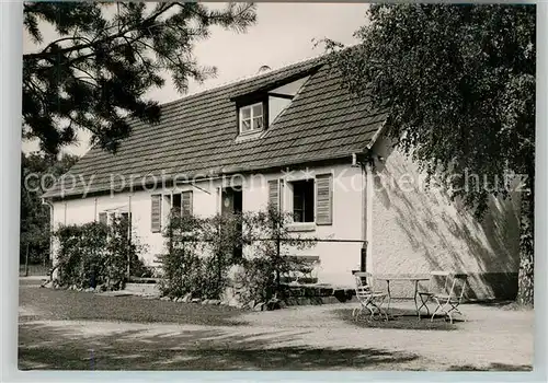 AK / Ansichtskarte Hassloch_Pfalz Naturfreundehaus am Eichelgarten Hassloch Pfalz