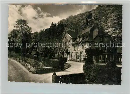 AK / Ansichtskarte Guenterstal_Freiburg Hotel Kyburg Guenterstal_Freiburg