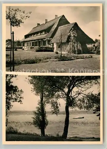 AK / Ansichtskarte Dingelsdorf_Bodensee Landhaus Ceres Bodenseepartie Dingelsdorf Bodensee