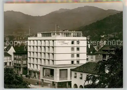 AK / Ansichtskarte Freiburg_Breisgau Colombi Hotel Freiburg Breisgau