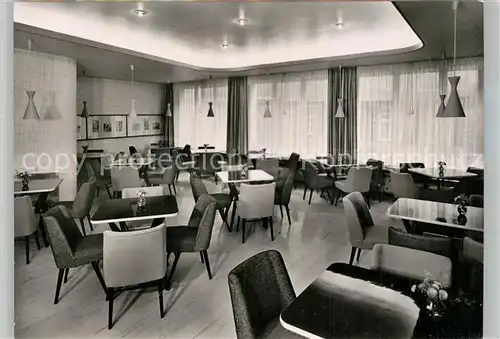 AK / Ansichtskarte Tuebingen Cafe Nass Gaststube Tuebingen