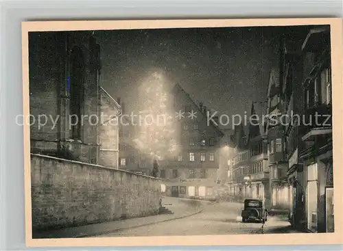 AK / Ansichtskarte Tuebingen Holzmarkt Tuebingen