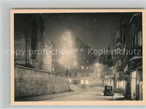 AK / Ansichtskarte Tuebingen Holzmarkt Tuebingen