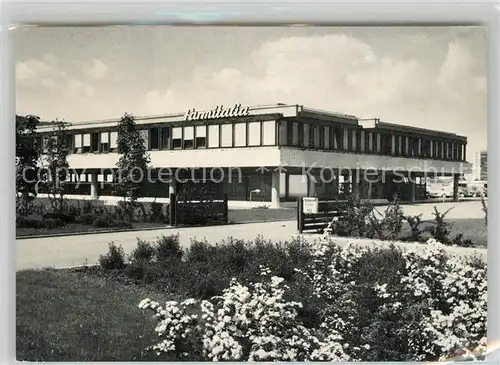 AK / Ansichtskarte Freiburg_Breisgau Farmitalia Firmengebaeude Freiburg Breisgau