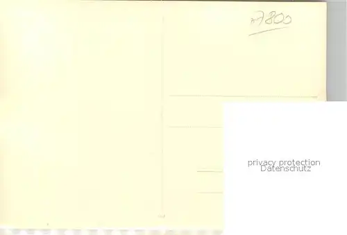 AK / Ansichtskarte Freiburg_Breisgau Unversehrtes Muenster nach Fliegerangriff  Freiburg Breisgau