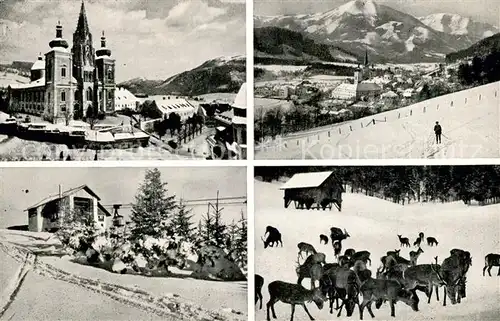 AK / Ansichtskarte Mariazell_Steiermark  Mariazell_Steiermark