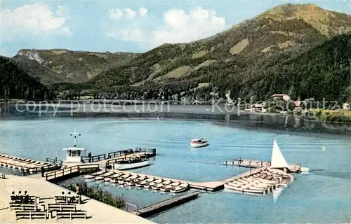 AK / Ansichtskarte Erlaufsee  Erlaufsee