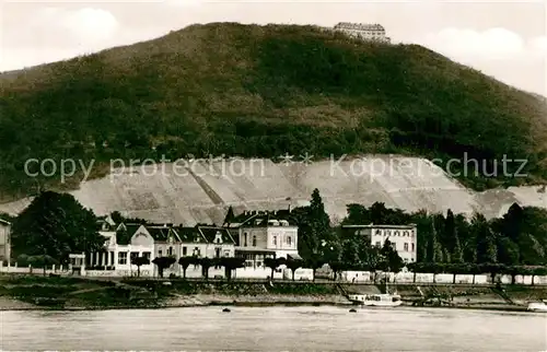 AK / Ansichtskarte Niederdollendorf Hotel Rheineck Petersberg  Niederdollendorf