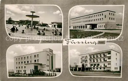 AK / Ansichtskarte Bad_Fuessing Kurheim Bauer  Bad_Fuessing